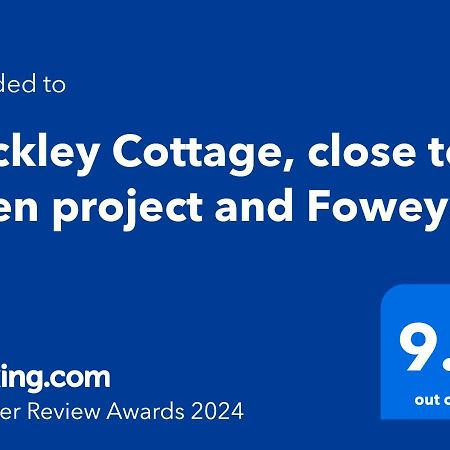 Rockley Cottage, Close To Eden Project And Fowey. Bodmin Esterno foto