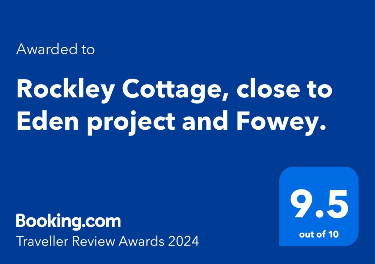 Rockley Cottage, Close To Eden Project And Fowey. Bodmin Esterno foto